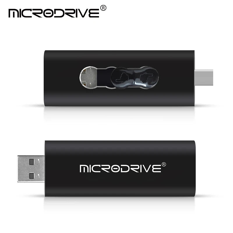 Tipo-C 2 EM 1 USB Flash Drive 64GB Pen Drive 4GB 8GB 16GB Pendrives Usb Stick 32GB 128GB Memory Stick