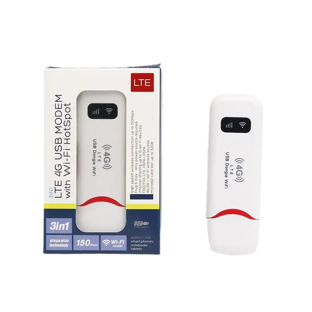 Wifi usb portátil roteador wi-fi sem fio portátil modem wi-fi bolso roteador dongle 4g cartão sim bolso hotspot banda larga móvel