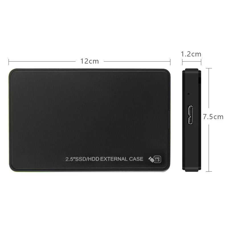 UTHAI 2.5 polegadas Mecânico SSD Estado Sólido Sata Porta Serial Ferramenta Sem Parafuso Habitação Gratuita USB3.0 Estojo de Disco Rígido Móvel Externo