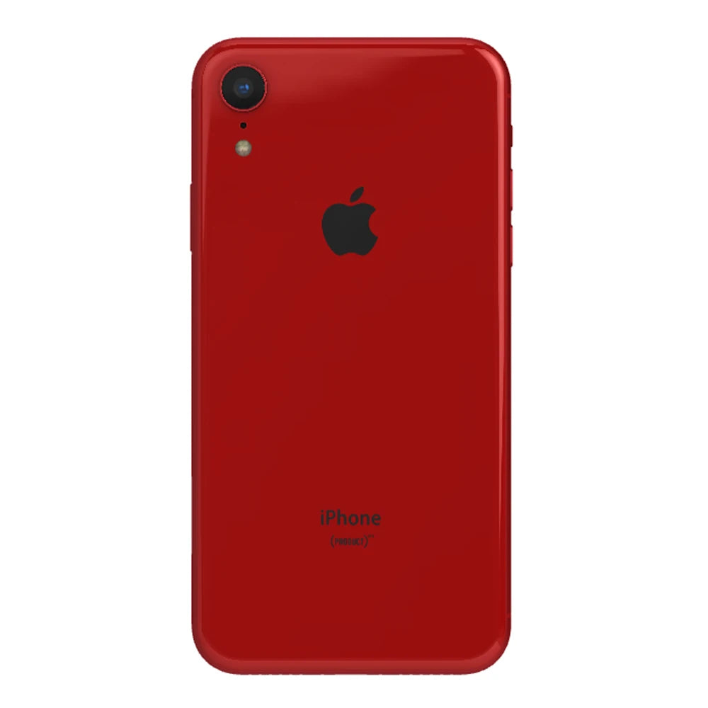 Original apple iphone xr 4g lte telefone móvel desbloqueado 6.1 "display 3gb ram 64gb/128gb/256gb rom 12mp a12 biônico ios celular