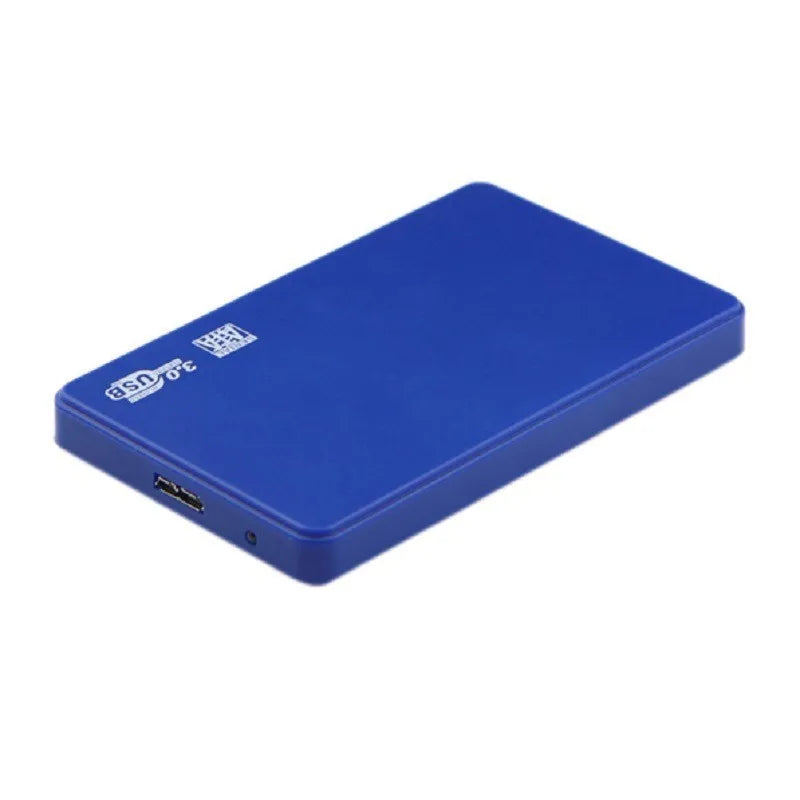 USB 3.0 To 2.5 Inch Hard Drive Case USB 3.0 Para 2.5 Polegada Caso Disco Rígido SATA HDD SSD Enclosure 5Gbps Caixa de Disco Rígido Externo para PC Portátil Smartphone PC Portátil