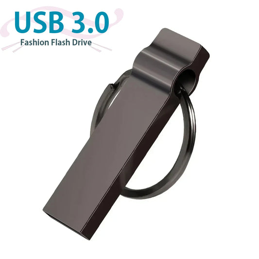 USB 3.0 Flash Drive 128GB Memoria USB Memory Stick Pen Drive U Disk Metal Key Thumb USB Drive para PC Laptop 32GB/64GB