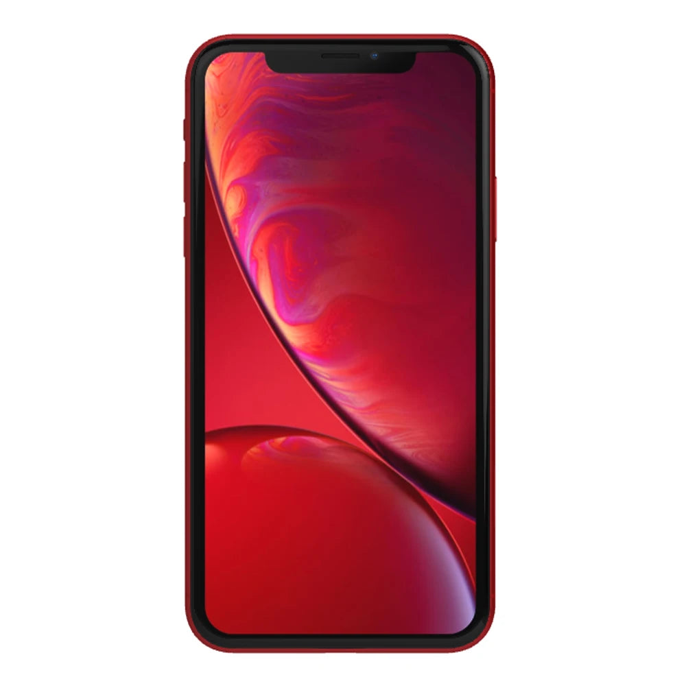 Original apple iphone xr 4g lte telefone móvel desbloqueado 6.1 "display 3gb ram 64gb/128gb/256gb rom 12mp a12 biônico ios celular