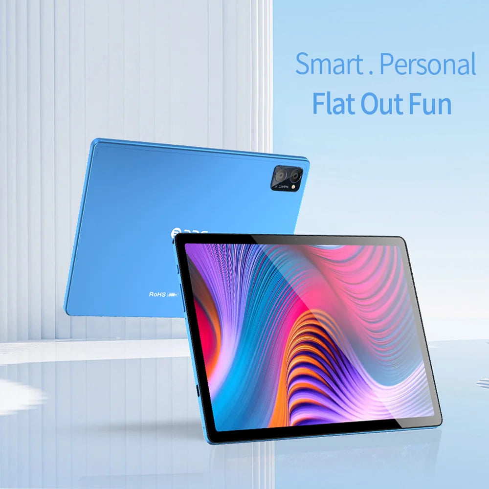 Novo 4g pad versão global 10.1 Polegada tablets android com processador octa núcleo 8gb ram 256gb rom duplo sim 4g lte 5g wifi tablet pc