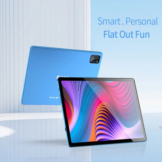 Novo 4g pad versão global 10.1 Polegada tablets android com processador octa núcleo 8gb ram 256gb rom duplo sim 4g lte 5g wifi tablet pc
