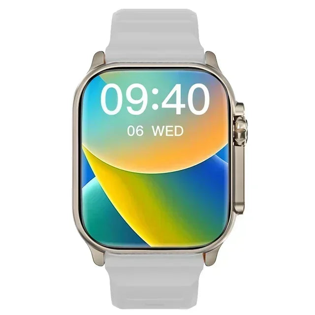 Novo relógio inteligente 8 ultra gen 2 relógio ultra iwo ultra nfc smartwatch série 8 chamada bluetooth 2.2 Polegada relógio de fitness sem fio