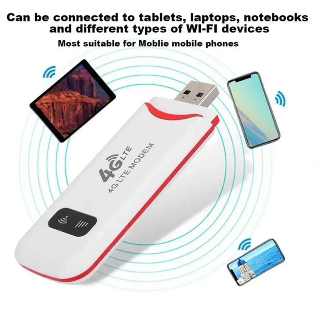 Wifi usb portátil roteador wi-fi sem fio portátil modem wi-fi bolso roteador dongle 4g cartão sim bolso hotspot banda larga móvel