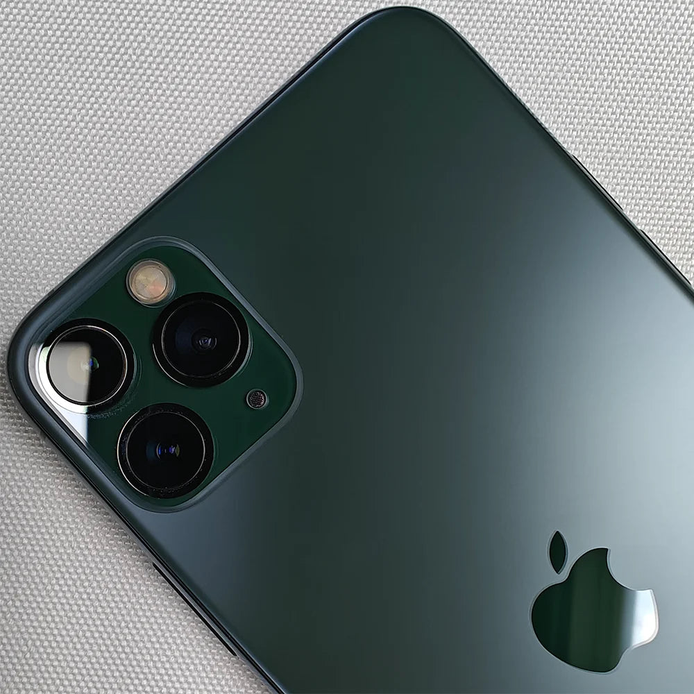 Apple iphone 11 pro max 4g lte telefone móvel 6.5 "face id nfc 12mp câmera desbloqueado smartphone a13 biônico hexa-core ios celular