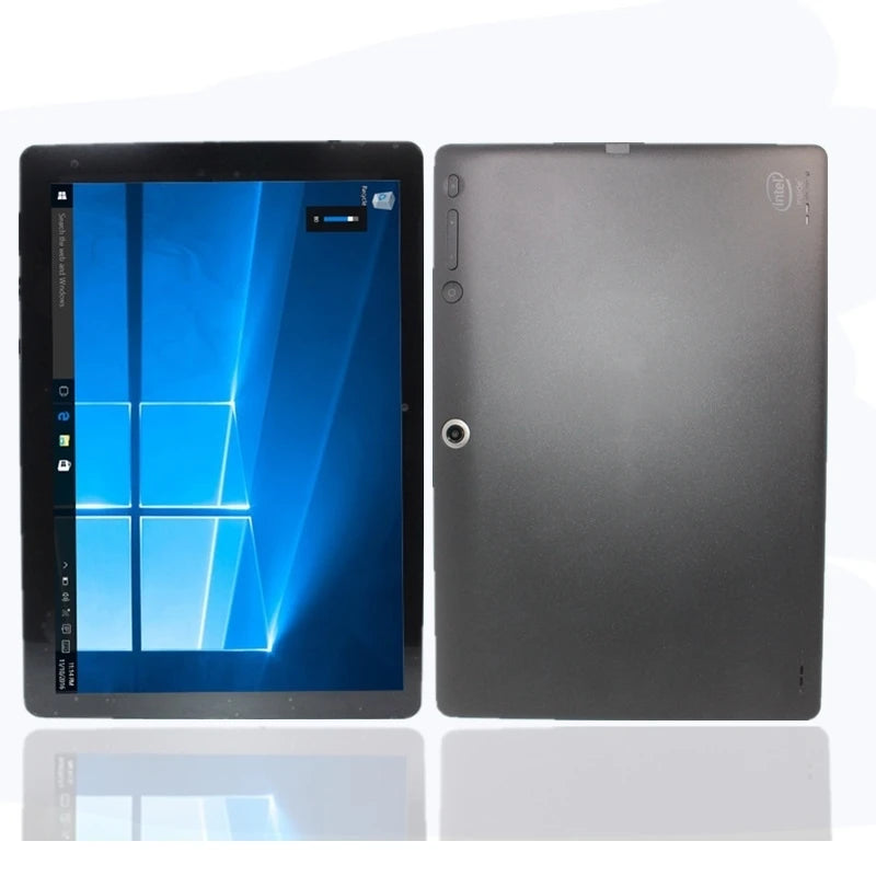 11.6 polegadas 2gb ram + 64gb rom windows 10 tablet pc g12 câmeras duplas 9000mah bateria wifi tela de toque 1366*768 ips quad core