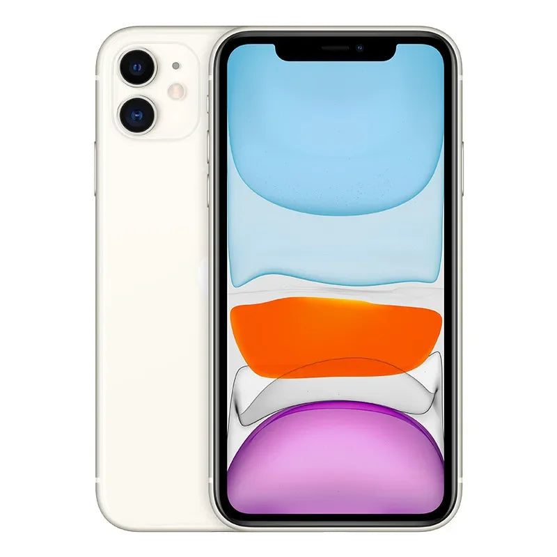 Original desbloqueado apple iphone 11 4g lte telefone móvel nfc 64/128/256gb rom 6.1 ''tela ips 12mp a13 biônico hexa-core celular
