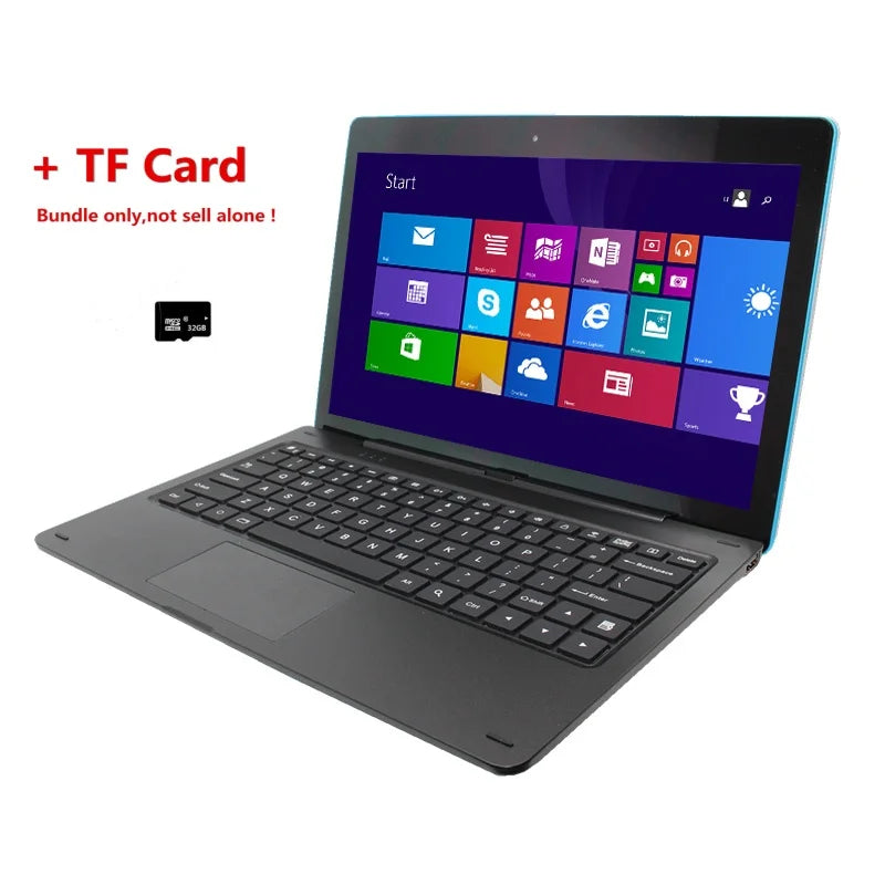 11.6 polegadas 2gb ram + 64gb rom windows 10 tablet pc g12 câmeras duplas 9000mah bateria wifi tela de toque 1366*768 ips quad core