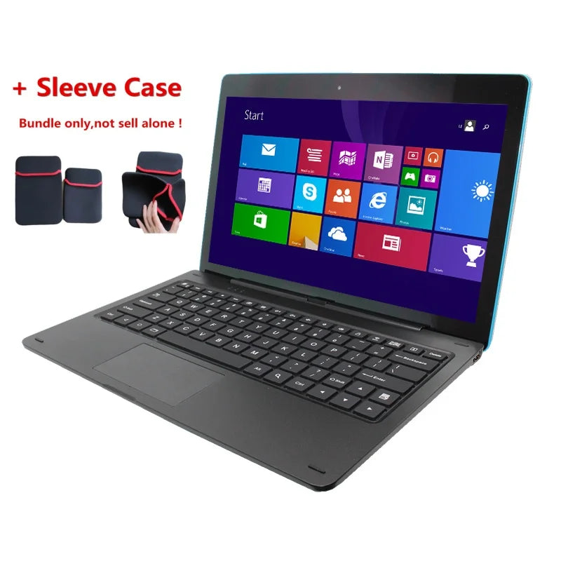 11.6 polegadas 2gb ram + 64gb rom windows 10 tablet pc g12 câmeras duplas 9000mah bateria wifi tela de toque 1366*768 ips quad core