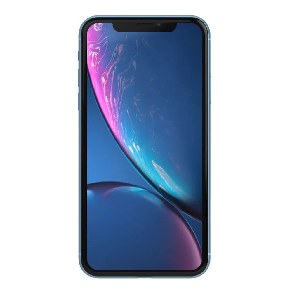 Original apple iphone xr 4g lte telefone móvel desbloqueado 6.1 "display 3gb ram 64gb/128gb/256gb rom 12mp a12 biônico ios celular