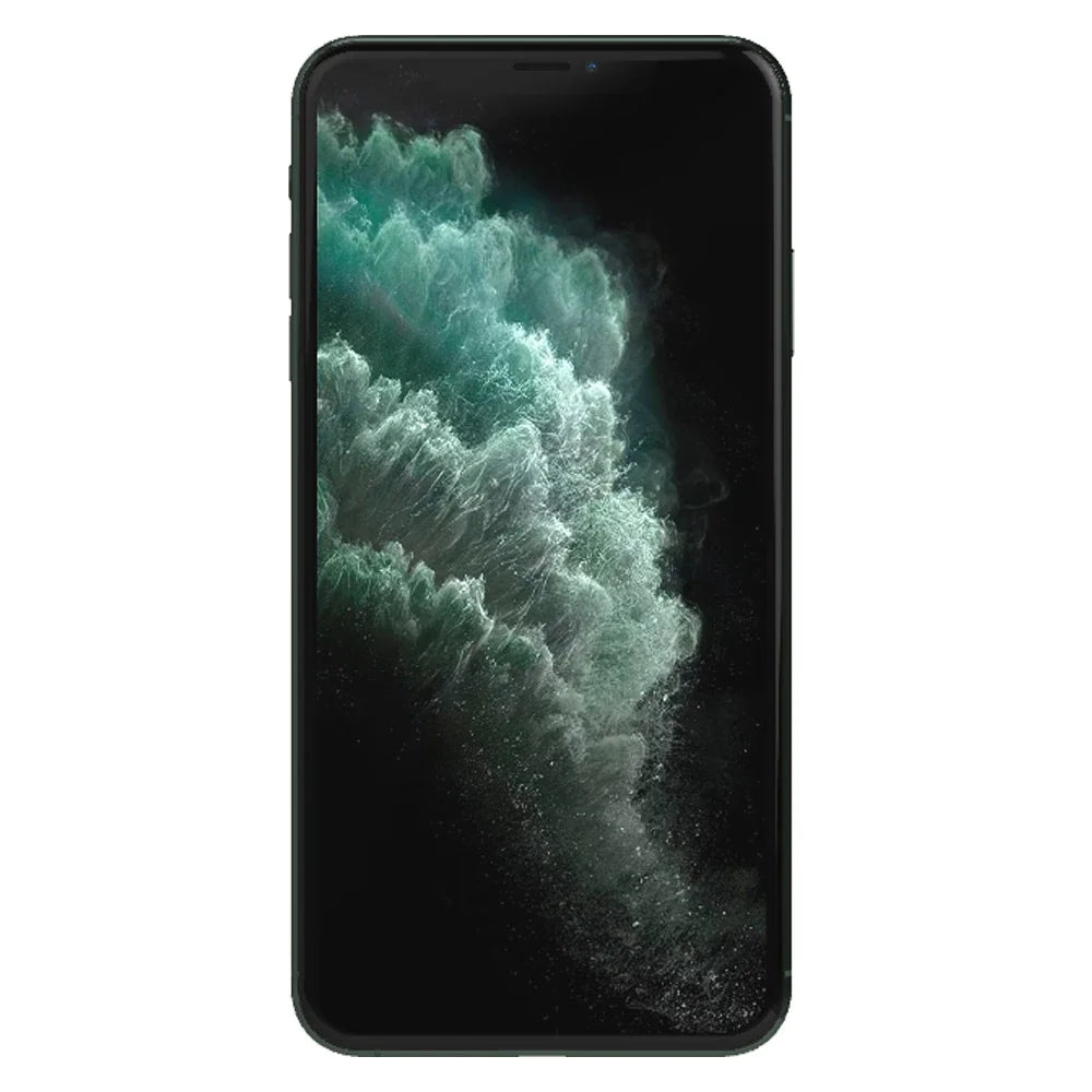 Apple iphone 11 pro max 4g lte telefone móvel 6.5 "face id nfc 12mp câmera desbloqueado smartphone a13 biônico hexa-core ios celular