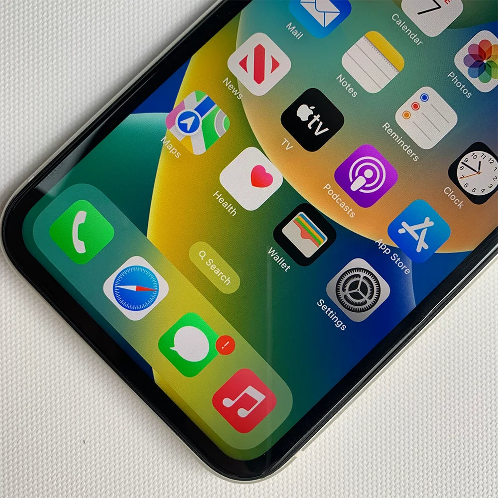 Original desbloqueado apple iphone 11 4g lte telefone móvel nfc 64/128/256gb rom 6.1 ''tela ips 12mp a13 biônico hexa-core celular