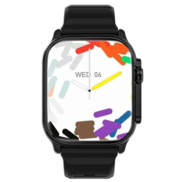 Novo relógio inteligente 8 ultra gen 2 relógio ultra iwo ultra nfc smartwatch série 8 chamada bluetooth 2.2 Polegada relógio de fitness sem fio