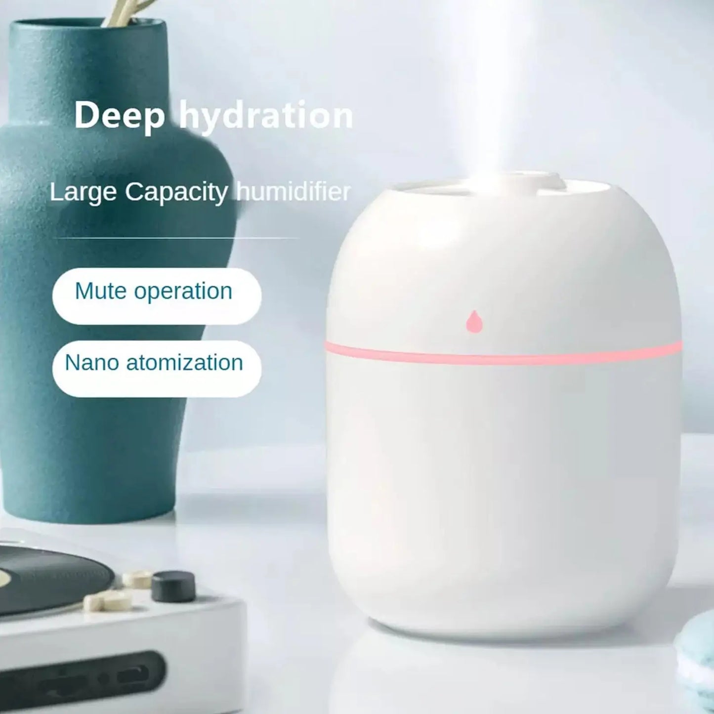 Umidificador usb difusor de aroma portátil eletrodomésticos 220ml umidificador elétrico desktop casa fragrância perfumes pulverizador