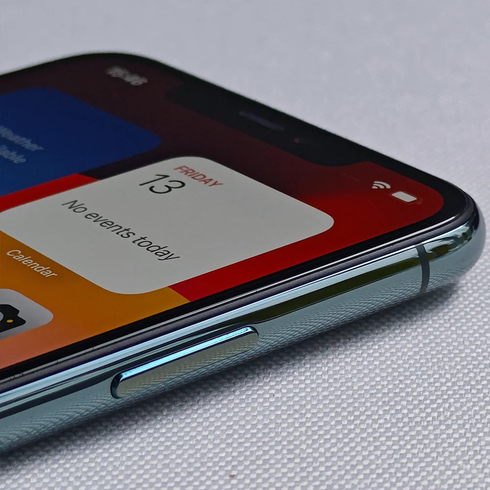 Apple iphone 11 pro max 4g lte telefone móvel 6.5 "face id nfc 12mp câmera desbloqueado smartphone a13 biônico hexa-core ios celular