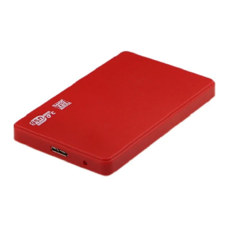 USB 3.0 To 2.5 Inch Hard Drive Case USB 3.0 Para 2.5 Polegada Caso Disco Rígido SATA HDD SSD Enclosure 5Gbps Caixa de Disco Rígido Externo para PC Portátil Smartphone PC Portátil