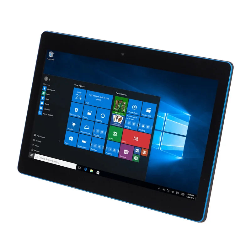 11.6 polegadas 2gb ram + 64gb rom windows 10 tablet pc g12 câmeras duplas 9000mah bateria wifi tela de toque 1366*768 ips quad core