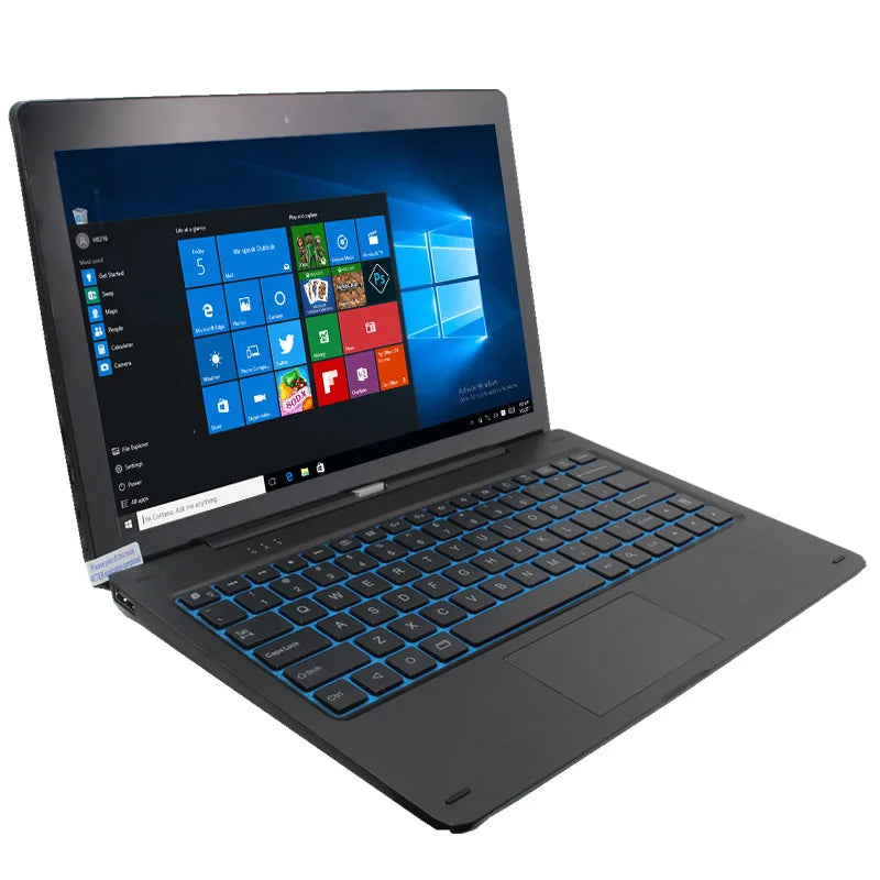 11.6 polegadas 2gb ram + 64gb rom windows 10 tablet pc g12 câmeras duplas 9000mah bateria wifi tela de toque 1366*768 ips quad core
