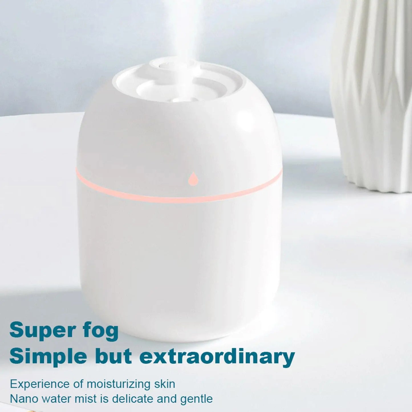 Umidificador usb difusor de aroma portátil eletrodomésticos 220ml umidificador elétrico desktop casa fragrância perfumes pulverizador
