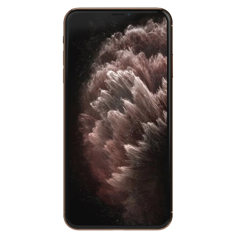 Apple iphone 11 pro max 4g lte telefone móvel 6.5 "face id nfc 12mp câmera desbloqueado smartphone a13 biônico hexa-core ios celular