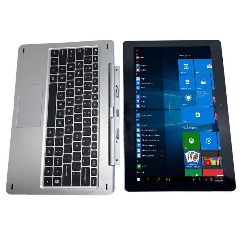 11.6 polegadas 2gb ram + 64gb rom windows 10 tablet pc g12 câmeras duplas 9000mah bateria wifi tela de toque 1366*768 ips quad core