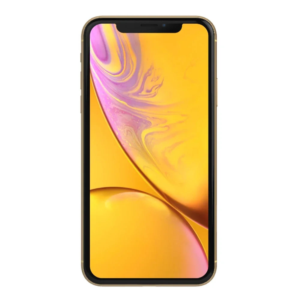 Original apple iphone xr 4g lte telefone móvel desbloqueado 6.1 "display 3gb ram 64gb/128gb/256gb rom 12mp a12 biônico ios celular