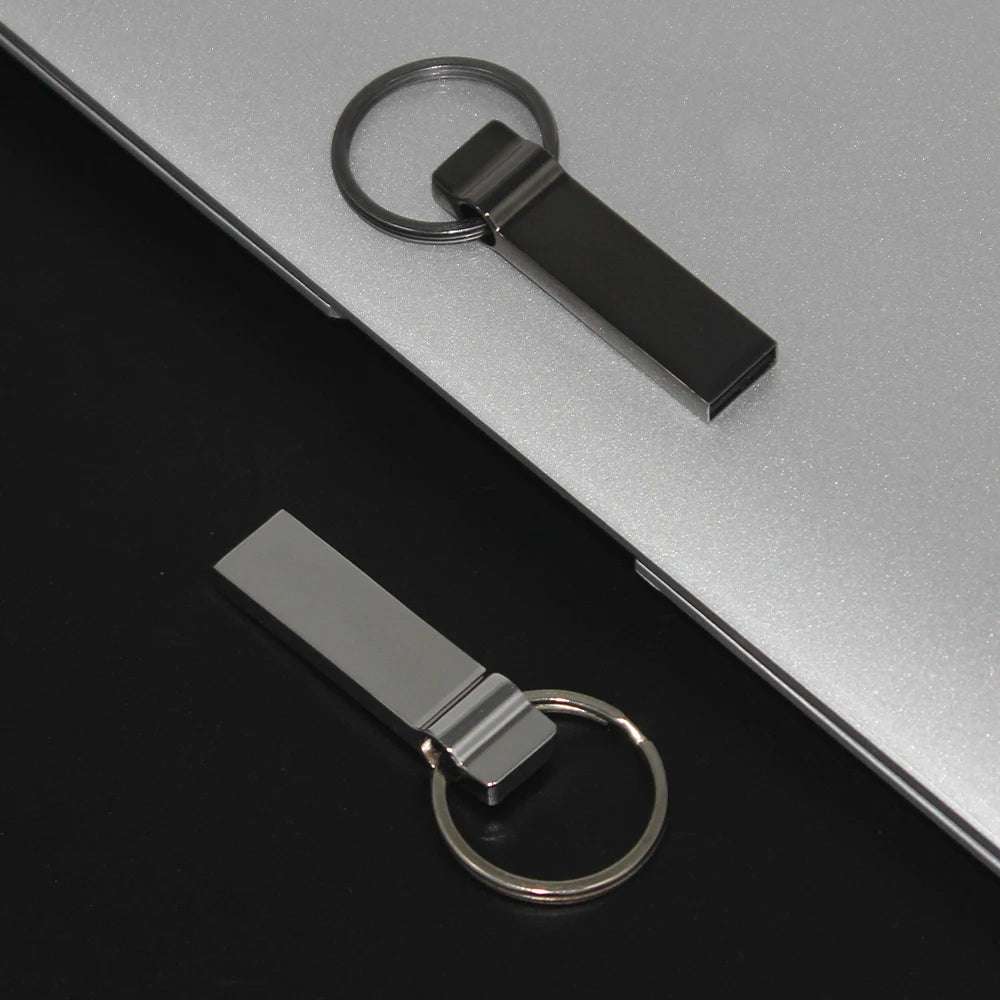 USB 3.0 Flash Drive 128GB Memoria USB Memory Stick Pen Drive U Disk Metal Key Thumb USB Drive para PC Laptop 32GB/64GB