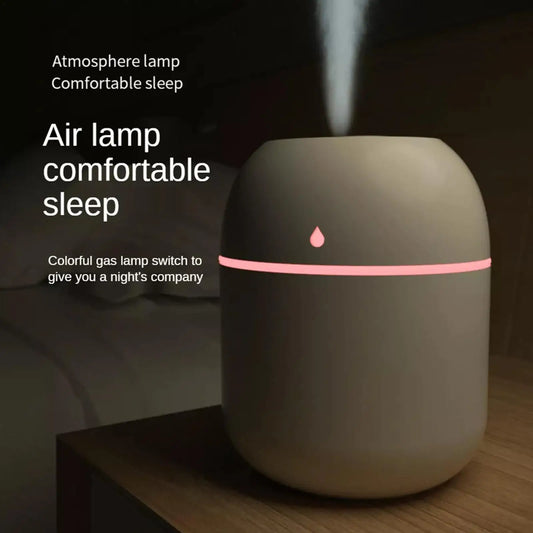 Umidificador usb difusor de aroma portátil eletrodomésticos 220ml umidificador elétrico desktop casa fragrância perfumes pulverizador