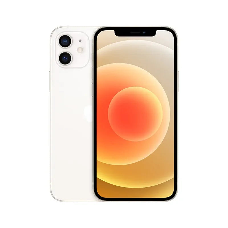 Original iphone 12 5g telefone móvel 64/128gb ios a14 biônico hexacore 6.1 ''dual 12mp super retina xdr oled ios celular
