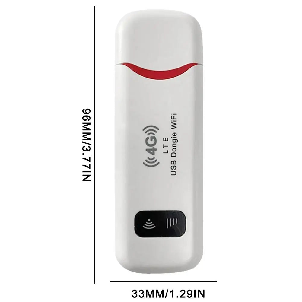 Wifi usb portátil roteador wi-fi sem fio portátil modem wi-fi bolso roteador dongle 4g cartão sim bolso hotspot banda larga móvel
