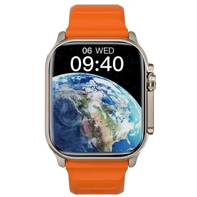 Novo relógio inteligente 8 ultra gen 2 relógio ultra iwo ultra nfc smartwatch série 8 chamada bluetooth 2.2 Polegada relógio de fitness sem fio