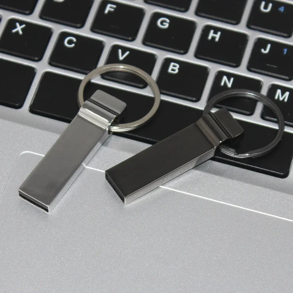 USB 3.0 Flash Drive 128GB Memoria USB Memory Stick Pen Drive U Disk Metal Key Thumb USB Drive para PC Laptop 32GB/64GB