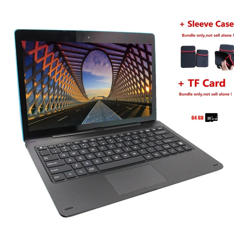 11.6 polegadas 2gb ram + 64gb rom windows 10 tablet pc g12 câmeras duplas 9000mah bateria wifi tela de toque 1366*768 ips quad core