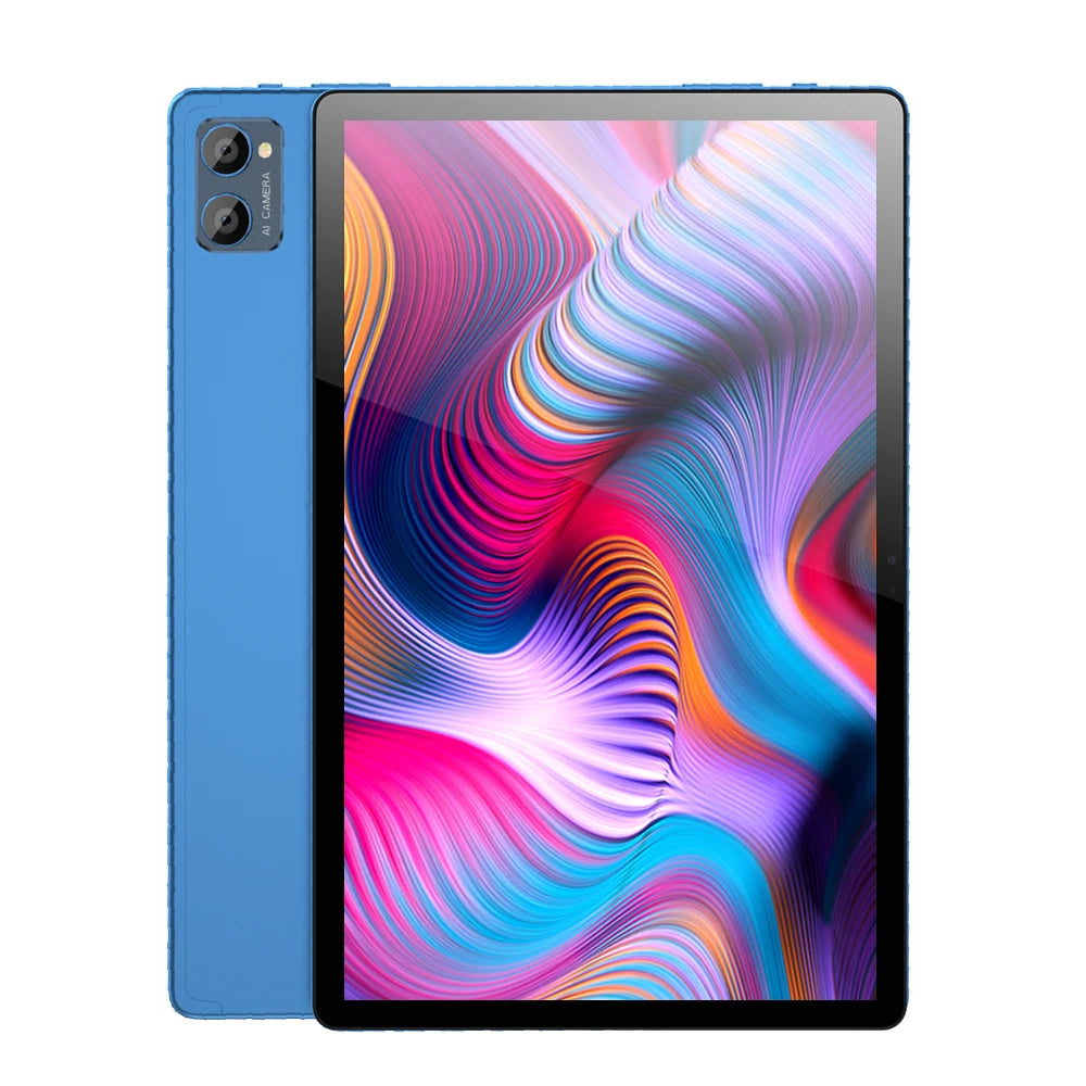 Novo 4g pad versão global 10.1 Polegada tablets android com processador octa núcleo 8gb ram 256gb rom duplo sim 4g lte 5g wifi tablet pc