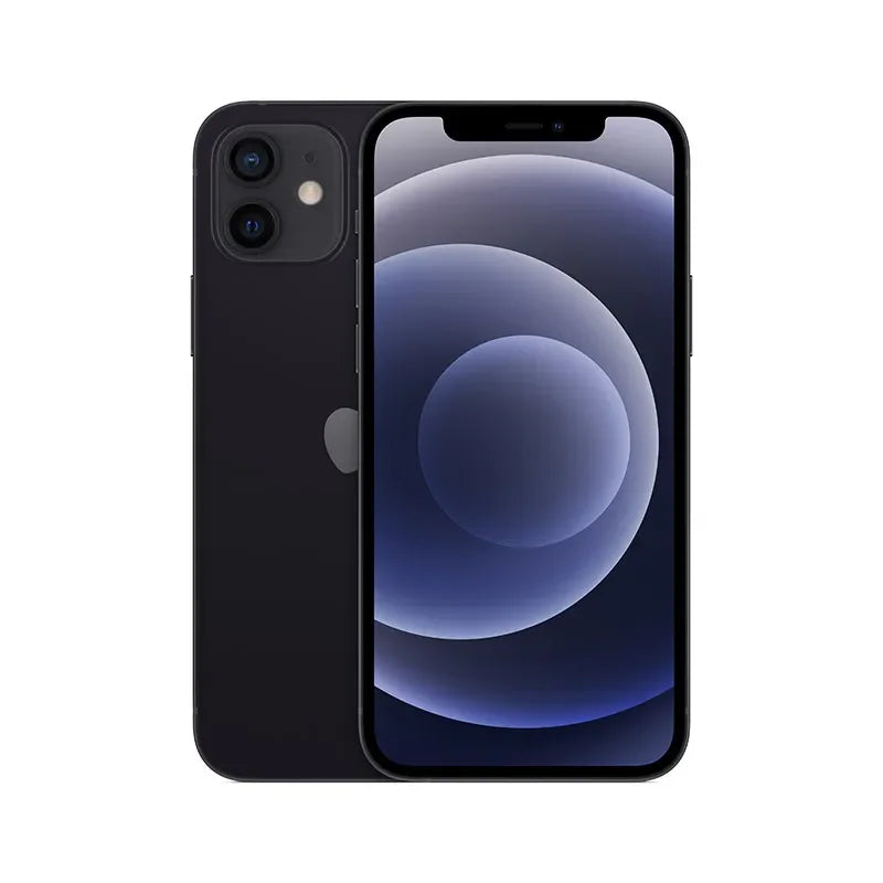 Original iphone 12 5g telefone móvel 64/128gb ios a14 biônico hexacore 6.1 ''dual 12mp super retina xdr oled ios celular