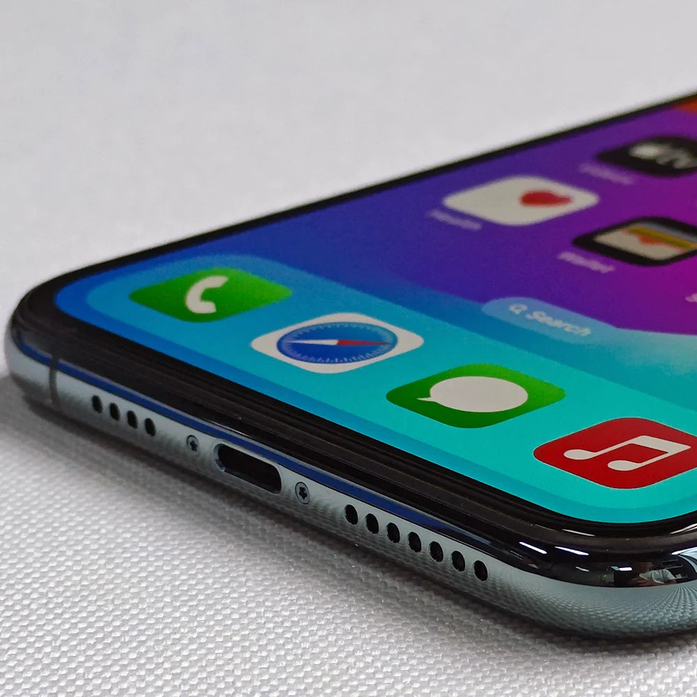 Apple iphone 11 pro max 4g lte telefone móvel 6.5 "face id nfc 12mp câmera desbloqueado smartphone a13 biônico hexa-core ios celular